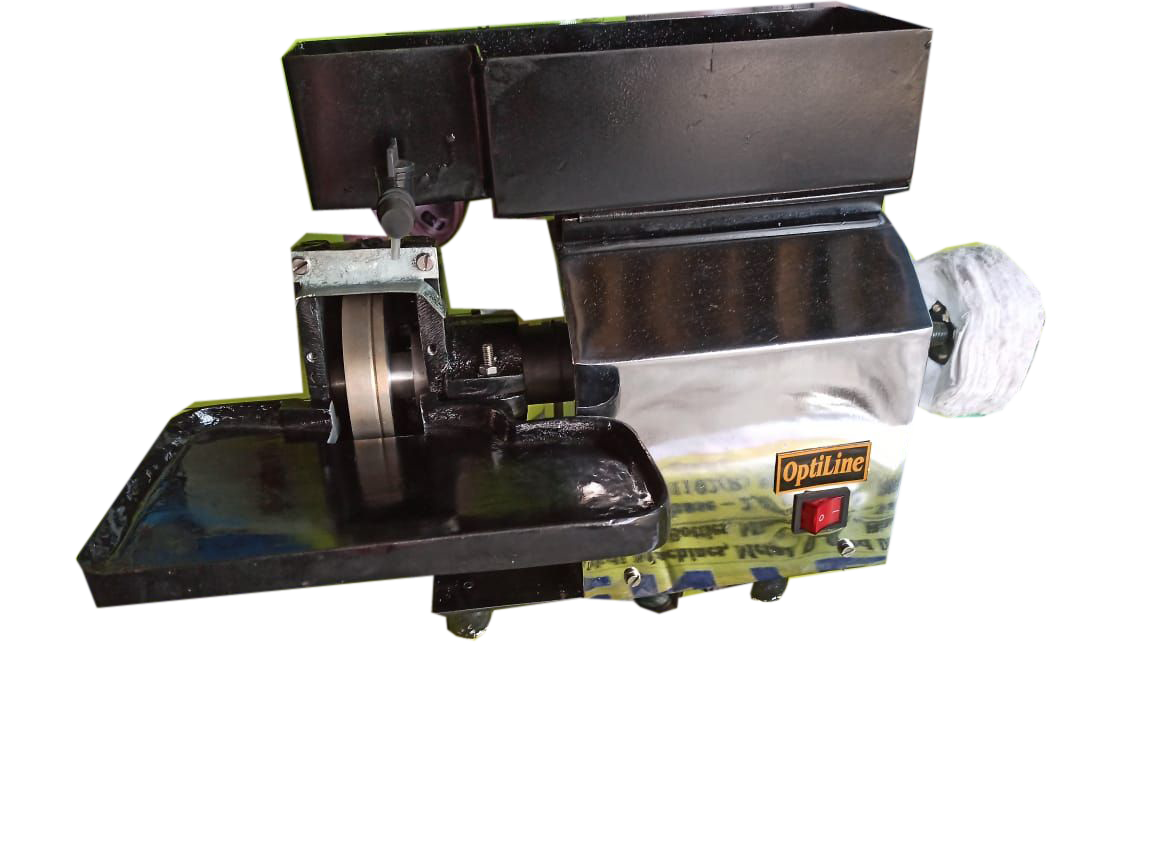 V Groove Machine - 5" - 125x20x3mm - Buff Only 1 V Groove Machine - 5" - 125x20x3mm - Buff Only